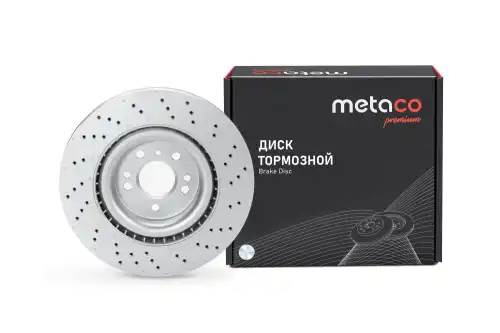 Тормозной диск METACO 3050-593