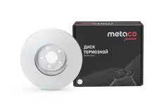 Тормозной диск METACO 3050-596