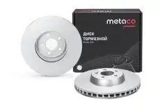 Тормозной диск METACO 3050-596