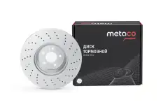 Тормозной диск METACO 3050-598