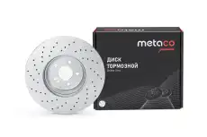 Тормозной диск METACO 3050-599