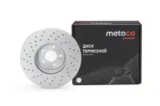 Тормозной диск METACO 3050-601