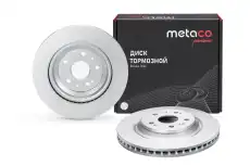 Тормозной диск METACO 3050-606