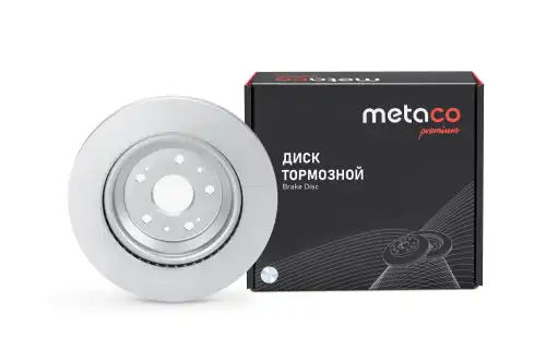 Тормозной диск METACO 3050-606