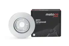Тормозной диск METACO 3050-607
