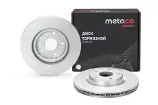 Тормозной диск METACO 3050-607