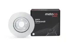 Тормозной диск METACO 3050-608