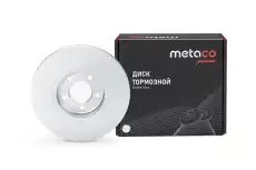 Тормозной диск METACO 3050-611