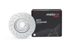 Тормозной диск METACO 3050-612