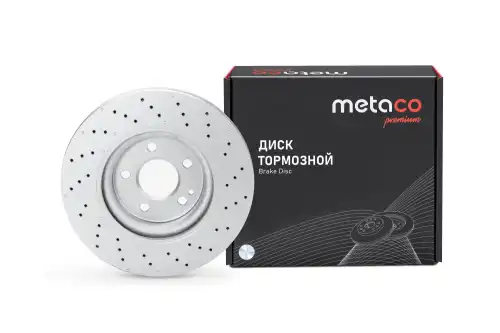 Тормозной диск METACO 3050-612