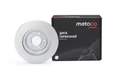 Тормозной диск METACO 3050-614