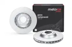 Тормозной диск METACO 3090-012L