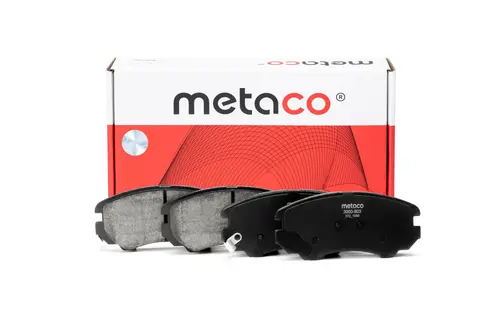 Тормозные колодки дисковые METACO '3000-803