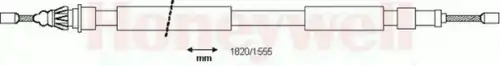Рулевая тяга BENDIX 433137B