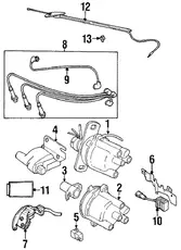 Distributor Cap 96061557 VAUXHALL