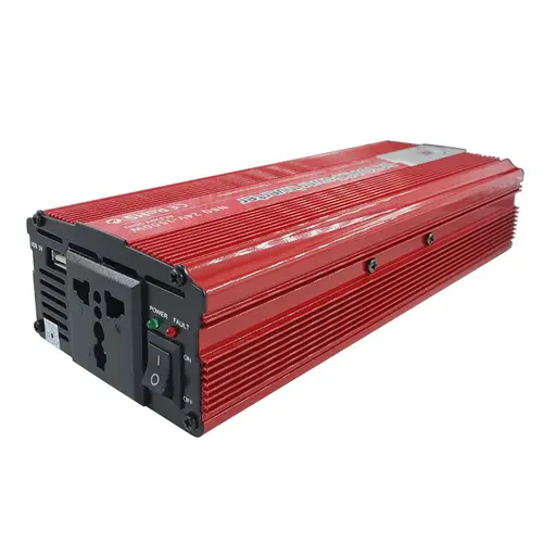 А/з_Инвертор для автомобиля NBQ 12V-1500W C2R
