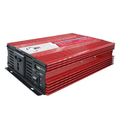 А/з_Инвертор для автомобиля NBQ 12V-2000W C2R