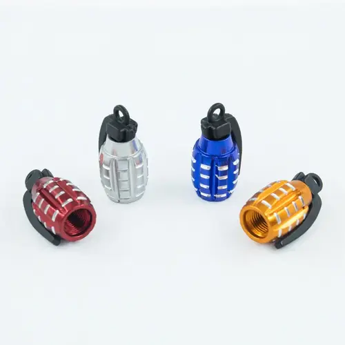 Колпачки на нипель QZ006 red C2R