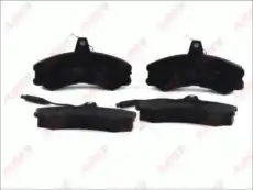 Тормозные колодки дисковые передняя ось ABE C1F001ABE