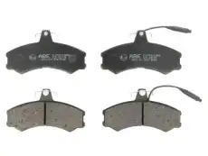 Тормозные колодки дисковые передняя ось ABE C1F001ABE