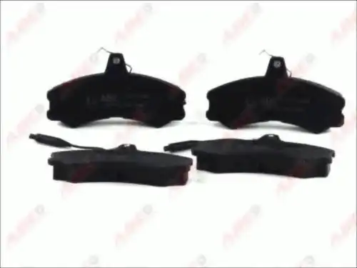 Тормозные колодки дисковые передняя ось ABE C1F001ABE