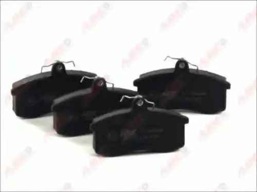 Тормозные колодки дисковые передняя ось ABE C1L002ABE
