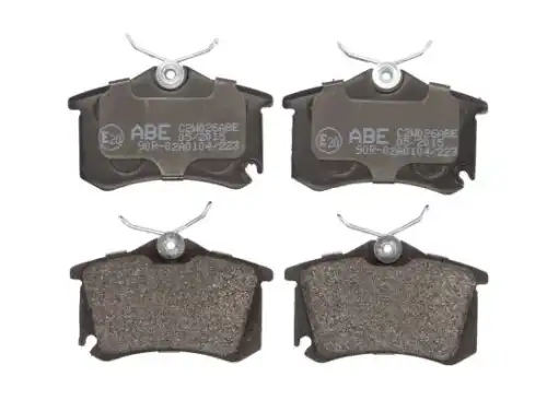 Тормозные колодки дисковые задняя ось ABE C2W026ABE