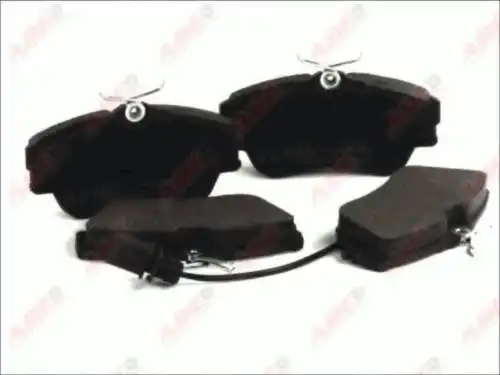 Тормозные колодки дисковые передняя ось ABE C1W041ABE