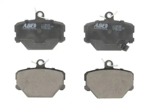 Тормозные колодки дисковые передняя ось ABE C1M019ABE