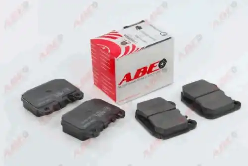 Тормозные колодки дисковые задняя ось ABE C2M018ABE