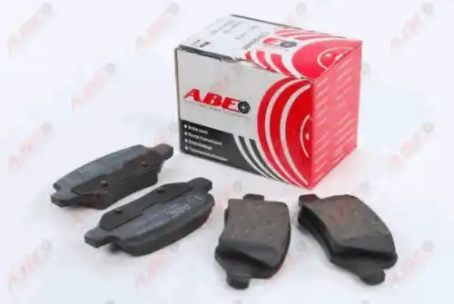Тормозные колодки дисковые задняя ось ABE C2M029ABE
