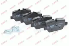 Тормозные колодки дисковые задняя ось ABE C2B016ABE