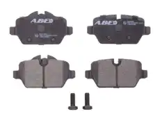Тормозные колодки дисковые задняя ось ABE C2B016ABE