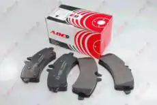 Тормозные колодки дисковые задняя ось ABE C2M030ABE
