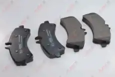 Тормозные колодки дисковые задняя ось ABE C2M030ABE