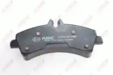 Тормозные колодки дисковые задняя ось ABE C2M030ABE