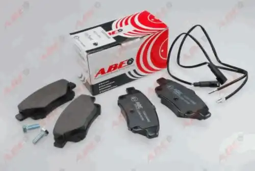 Тормозные колодки дисковые задняя ось ABE C2G016ABE