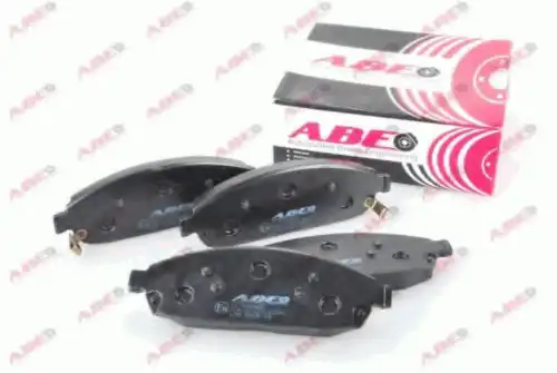Тормозные колодки дисковые передняя ось ABE C1Y026ABE
