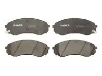 Тормозные колодки дисковые передняя ось ABE C10327ABE