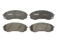 Тормозные колодки дисковые передняя ось ABE C10327ABE