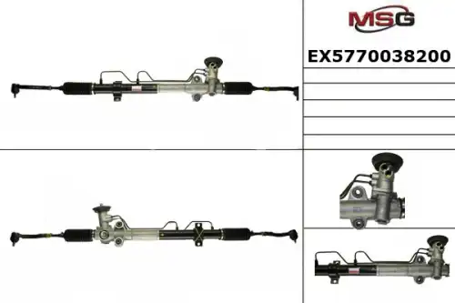 Рулевая рейка MANDO EX5770038200