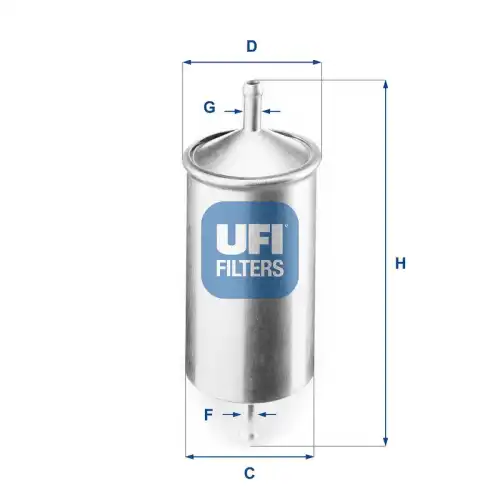 Топливный фильтр UFI 31.501.00