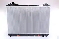 Радиатор кондиционера (конденсатор) NISSENS 64253
