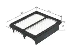 Фильтр воздушный BOSCH F 026 400 224