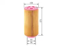 Фильтр воздушный BOSCH F 026 400 252