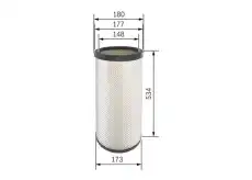 Фильтр воздушный BOSCH F 026 400 278