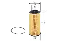 Фильтр масляный BOSCH F 026 407 120