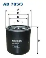 Фильтр воздушный FILTRON AD 785/3