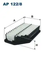 Фильтр воздушный FILTRON AP 122/8