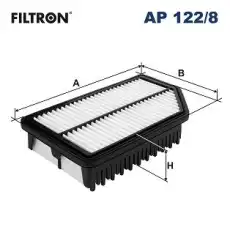Фильтр воздушный FILTRON AP 122/8